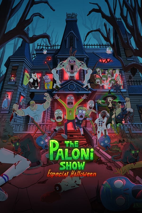 TVplus LAT - The Paloni Show! Especial Halloween (2022)
