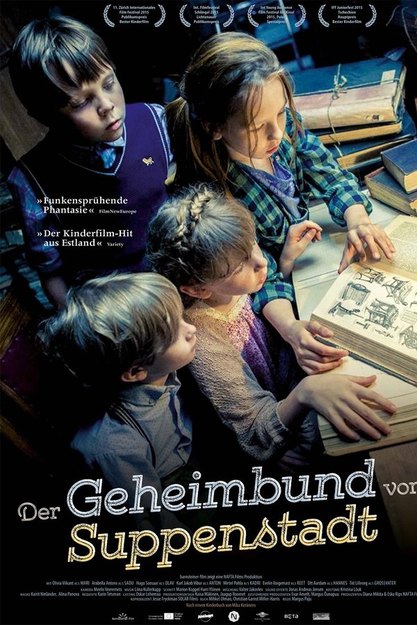 DE - Der Geheimbund von Suppenstadt (2015)