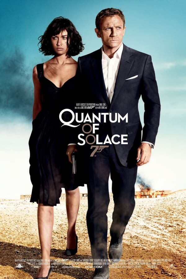 IN-EN: Quantum of Solace (2008)