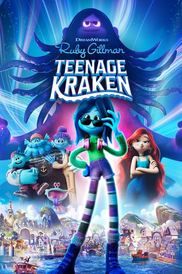 Ruby Gillman, a sweet and awkward high school student, discovers she's a direct descendant of the warrior kraken queens. The kraken are sworn to protect the oceans of the world against the vain, power-hungry mermaids. Destined to inherit the throne from her commanding grandmother, Ruby must use her newfound powers to protect those she loves most.