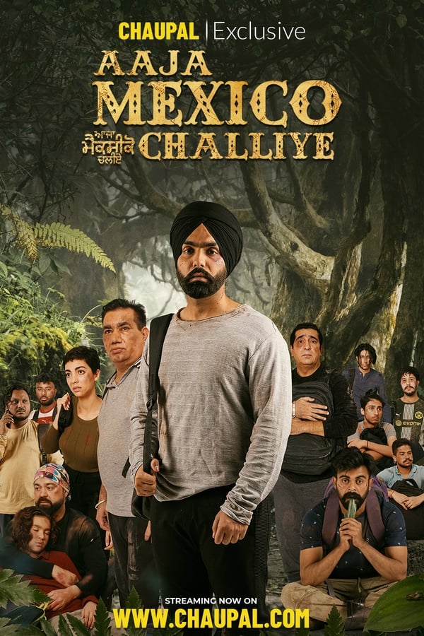 Pamma is an ambitious youngster from Punjab who wants to go abroad. But this one dream turns his life around as he becomes caught in dangerous situations. Will Pamma be able to make it out of the jungles of Mexico?