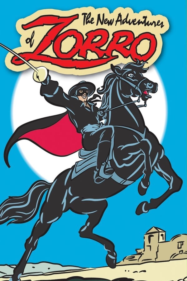 El Zorro: Serie Animada