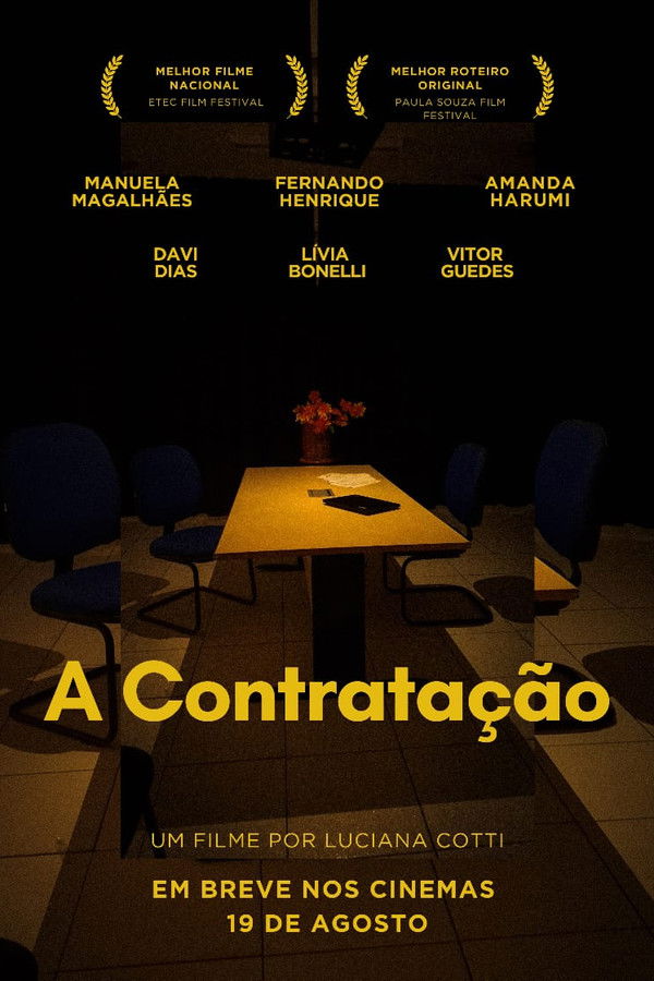 A contratação