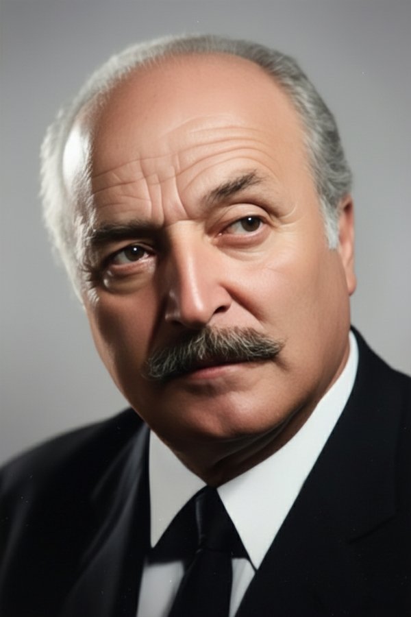 Nubar Terziyan's headshot