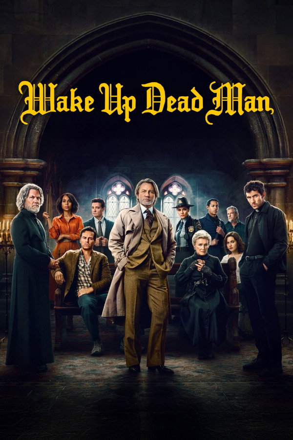 Wake Up Dead Man: A Knives Out Mystery