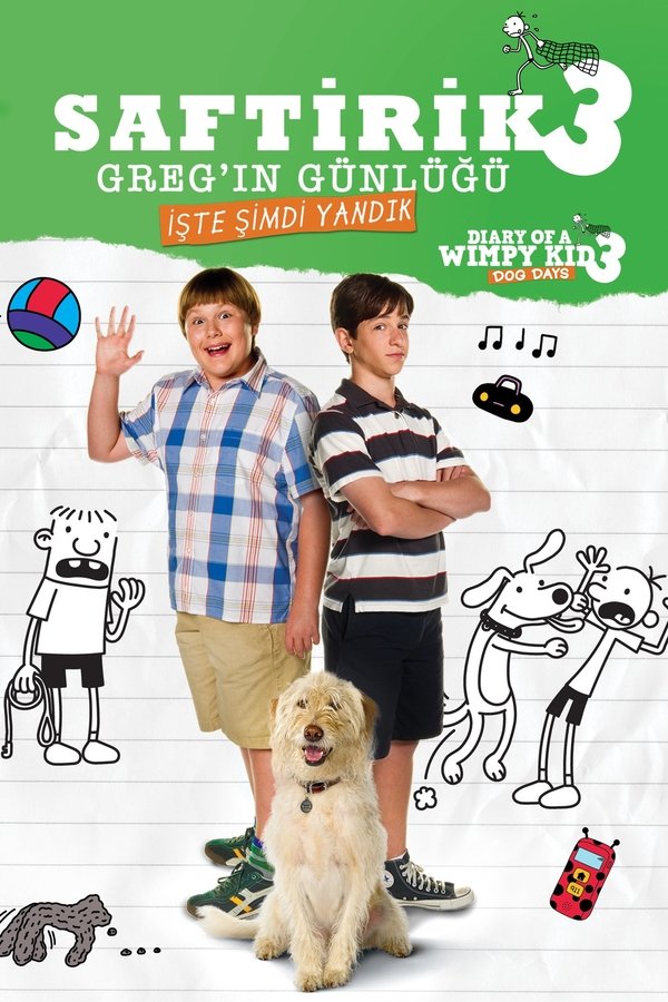 Diary of a Wimpy Kid Dog Days (2012)