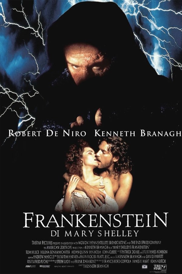 Frankenstein di Mary Shelley (1994)