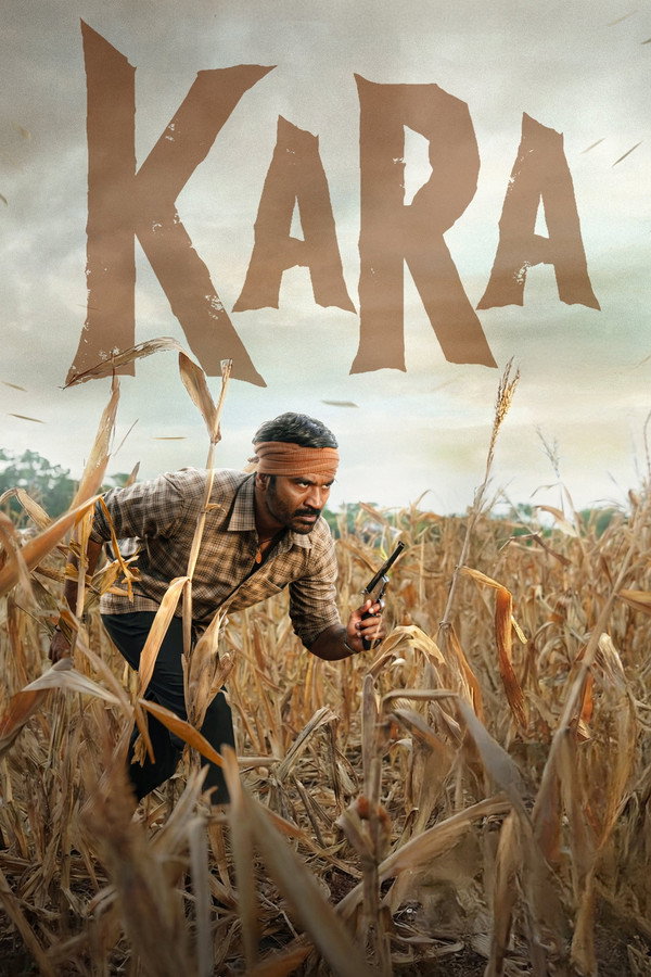 Kara (2026) Dual Audio Hindi Dubbed Tamil Movie Poster - CineFreak
