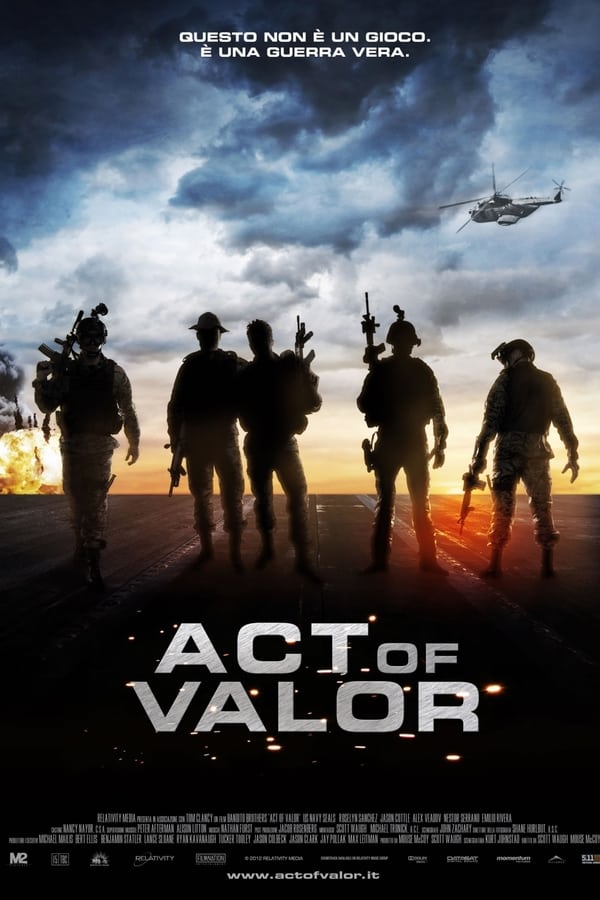 IT - Act of Valor  (2012)