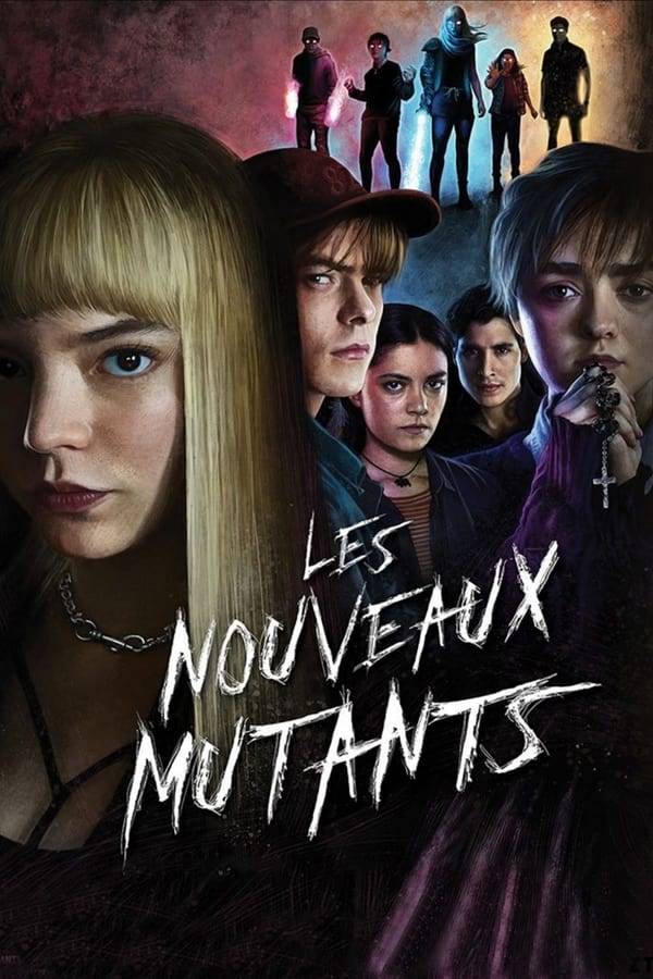 FR - Les Nouveaux Mutants  (2020)