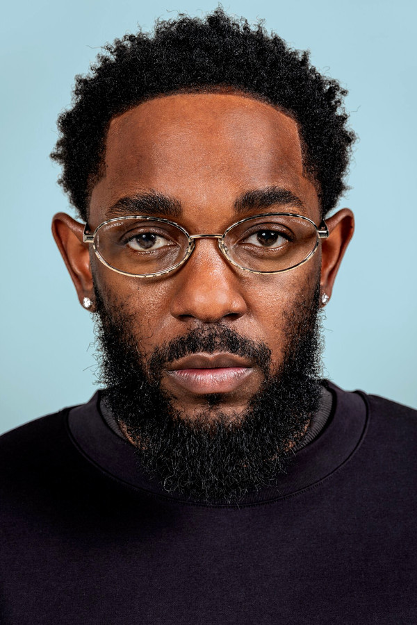 Kendrick Lamar's headshot