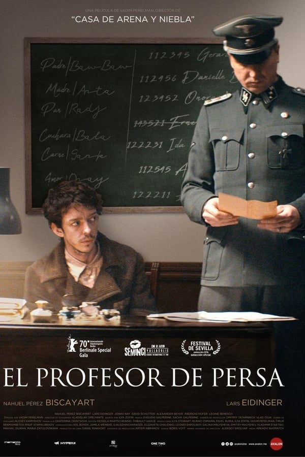 El profesor de persa