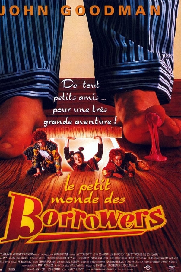 Le Petit Monde des Borrowers