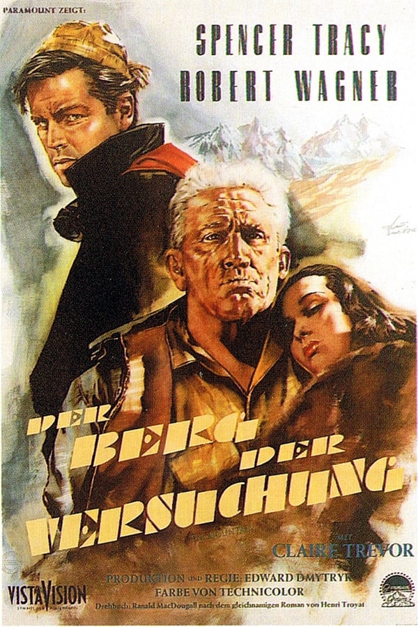DE - Der Berg der Versuchung (1956)