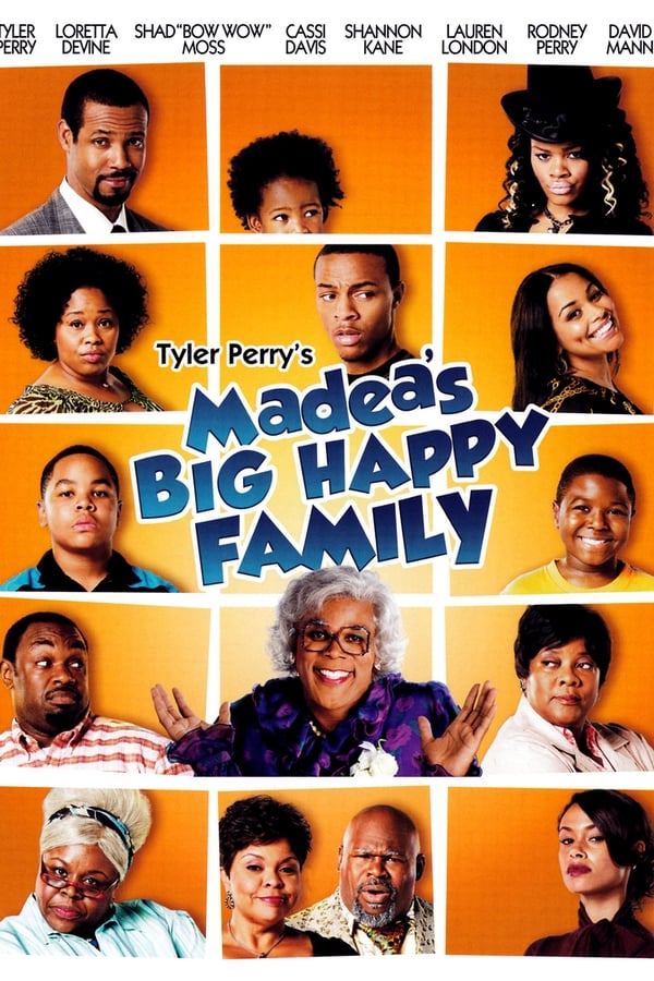 EN - Madea's Big Happy Family - 2011