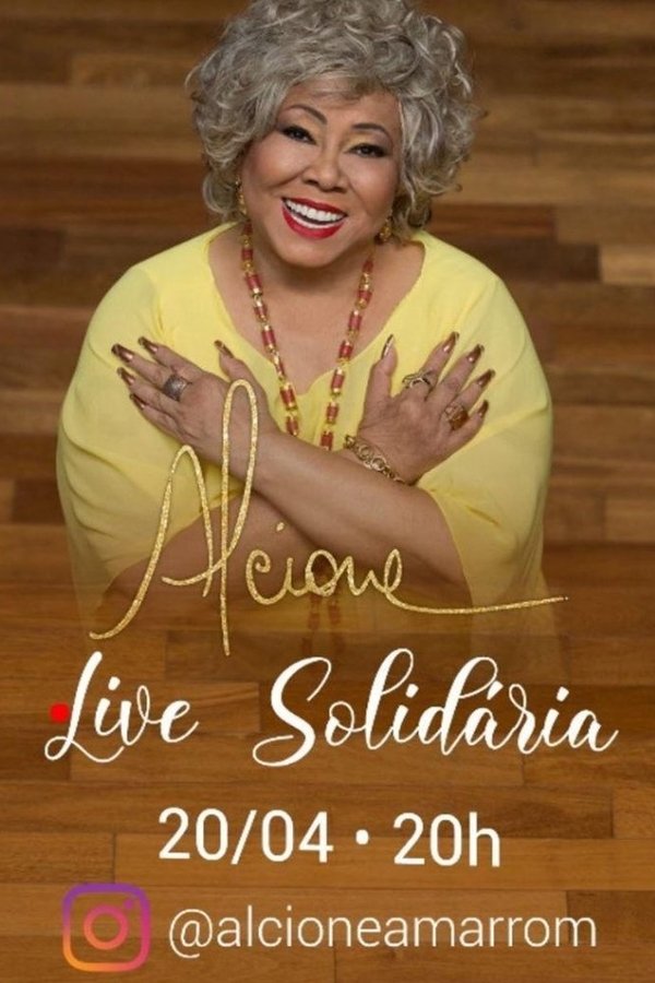 Live Solidária – Alcione – Youtube