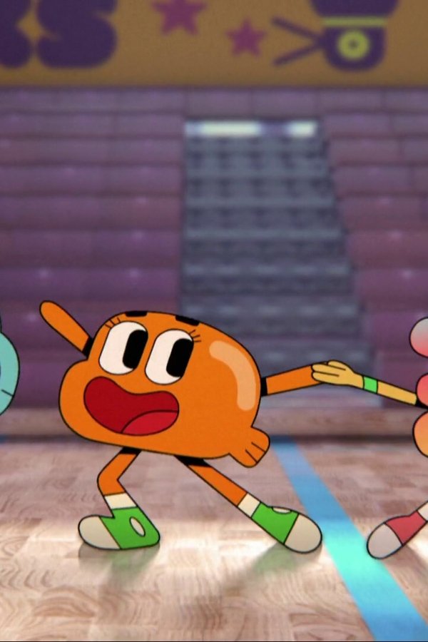 Lo straordinario mondo di Gumball – S01E03 – Il terzo amico del cuore