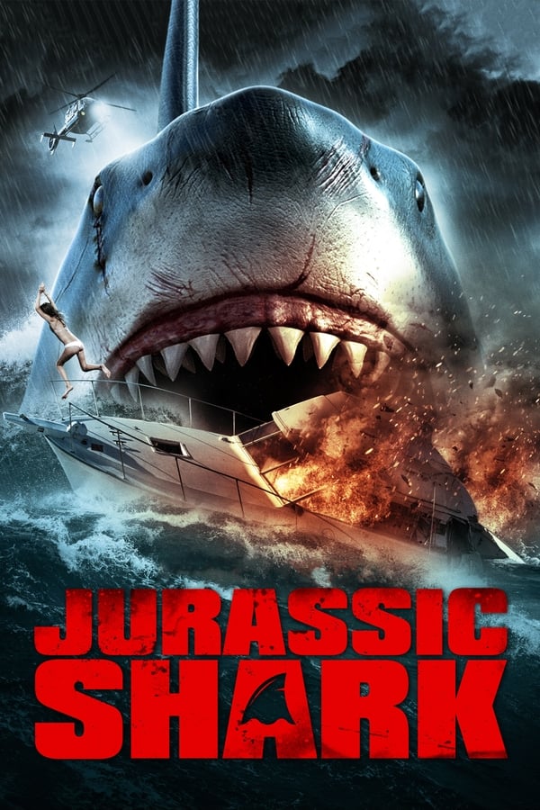 When an oil company unwittingly unleashes a prehistoric shark from its icy  prison, the Jurassic killer maroons a group of art thieves and a group of  college students on an abandoned island