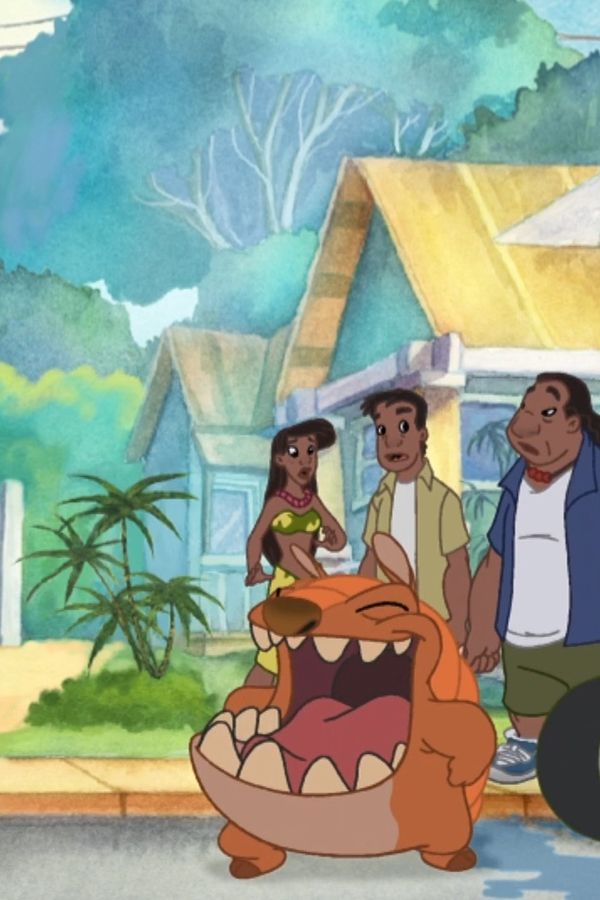 Lilo & Stitch – S01E15 – Esperimento 586 – Mangiaferro