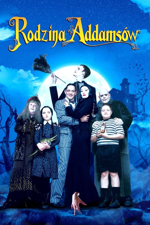 PL - RODZINA ADDAMSÓW 1 (1991)