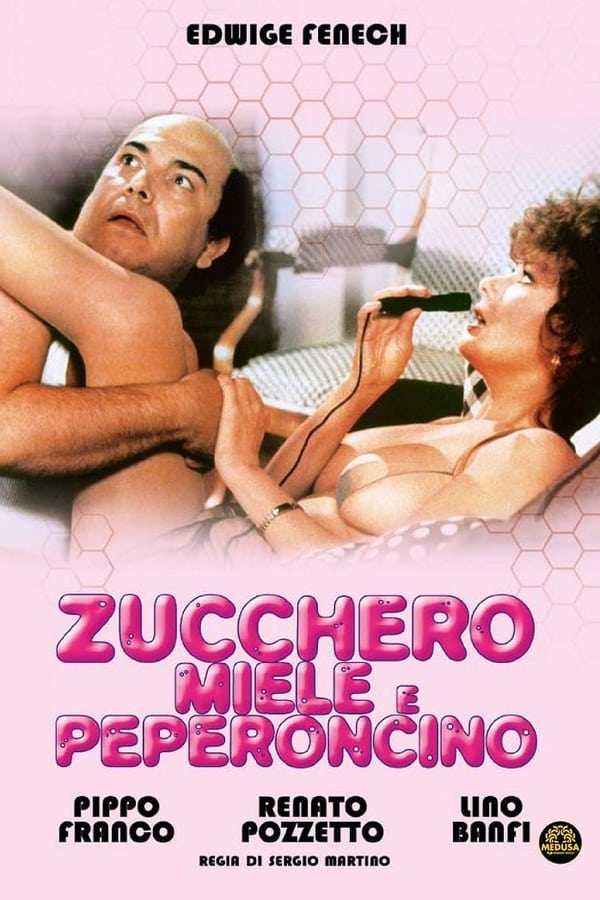 Zucchero, miele e peperoncino