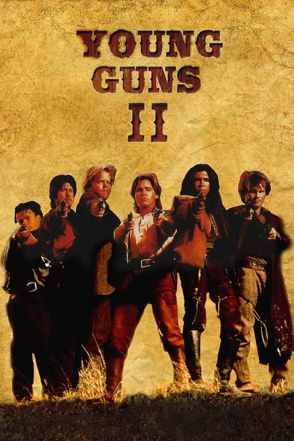DE - Young Guns II: Blaze of Glory - Flammender Ruhm (1990)