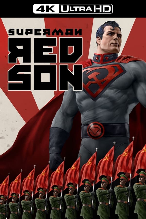 4K-DE - Superman: Red Son  (2020)