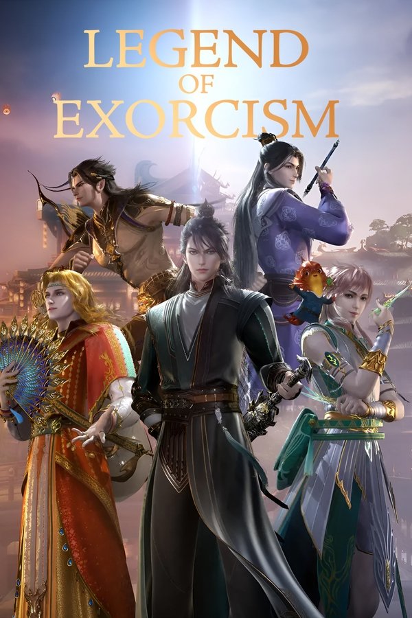 Legend of Exorcism poster