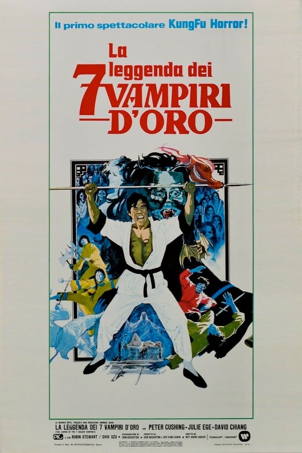 La leggenda dei 7 vampiri d’oro