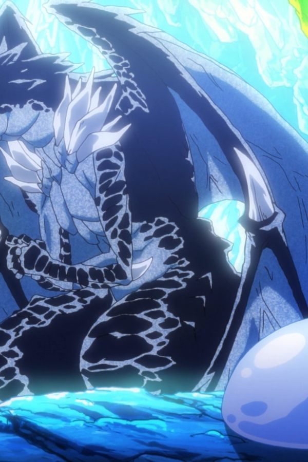 Vita da Slime – S01E01 – Veldra, il drago delle tempeste