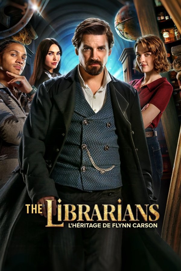 FR - The Librarians : L’héritage de Flynn Carson (2025) (US)