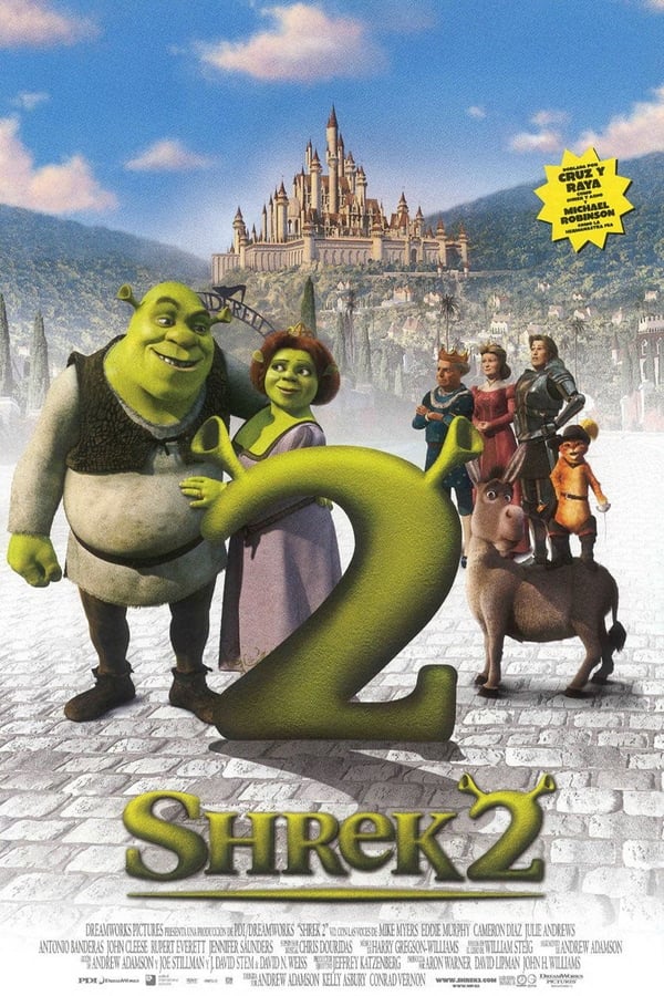 TVplus ES - Shrek 2 (2004)