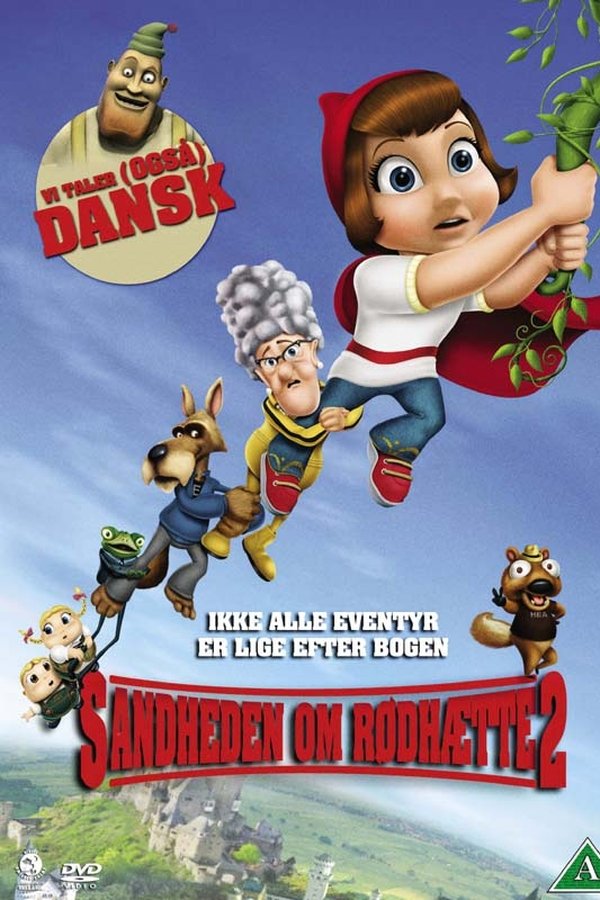 DK - Sandheden om Rødhætte 2 (2011)