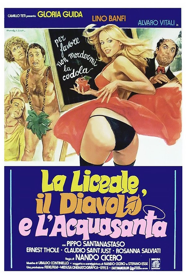 Film a episodi: nel primo episodio Luna, pur di realizzare il suo sogno di diventare cantante, è disposta a sedurre Ciclamino, il suo ingenuo e fragile angelo custode.
 Nel secondo episodio il poliziotto Carmelo Petralia, che è innamorato di Concetta, si ritrova come rivale un gay sul punto di convertirsi. Nel terzo episodio Lino accetta di vendere l’anima al diavolo pur di non essere sfrattato dall’abitazione. Poi però il diavolo si ripresenta per reclamare anche qualcos’altro...