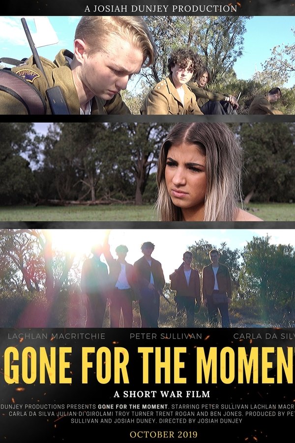 Gone for the Moment poster