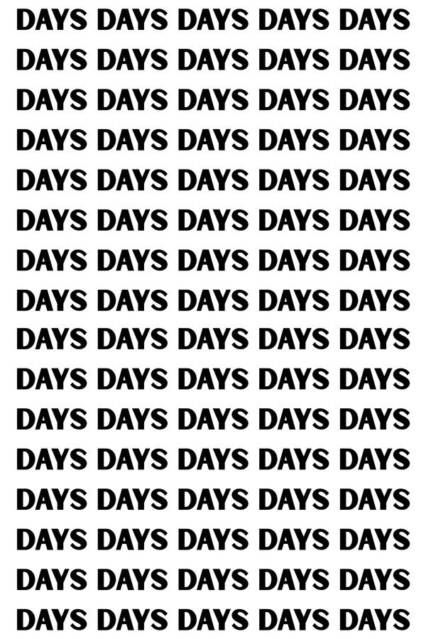 Days