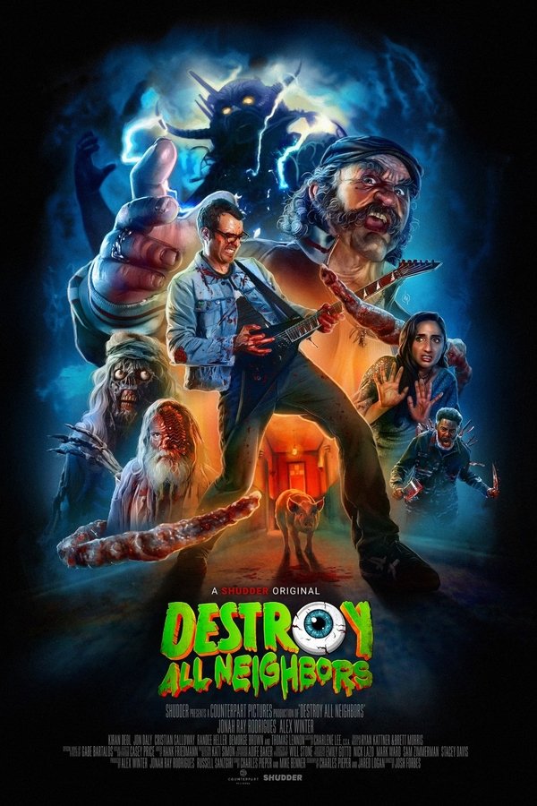 TVplus EN - Destroy All Neighbors (2024)