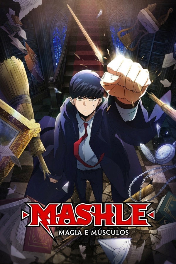 MASHLE: MAGIA E MÚSCULOS