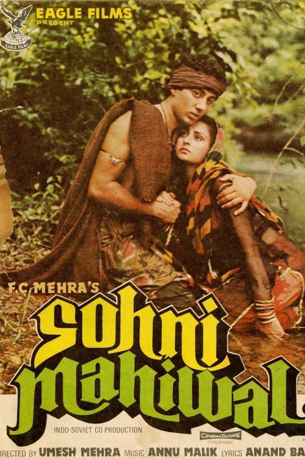 Sohni Mahiwal (1984) Hindi WEBRip Movie Poster - CineFreak