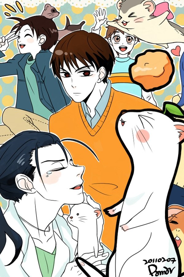 Shiawase Apartment’s Okojo-san