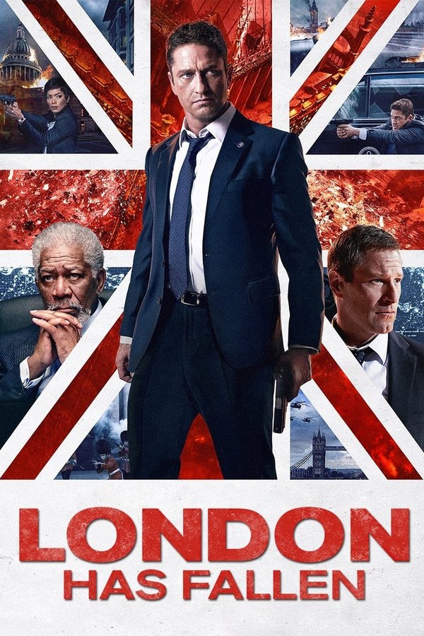 4K-AR - London Has Fallen (2016)