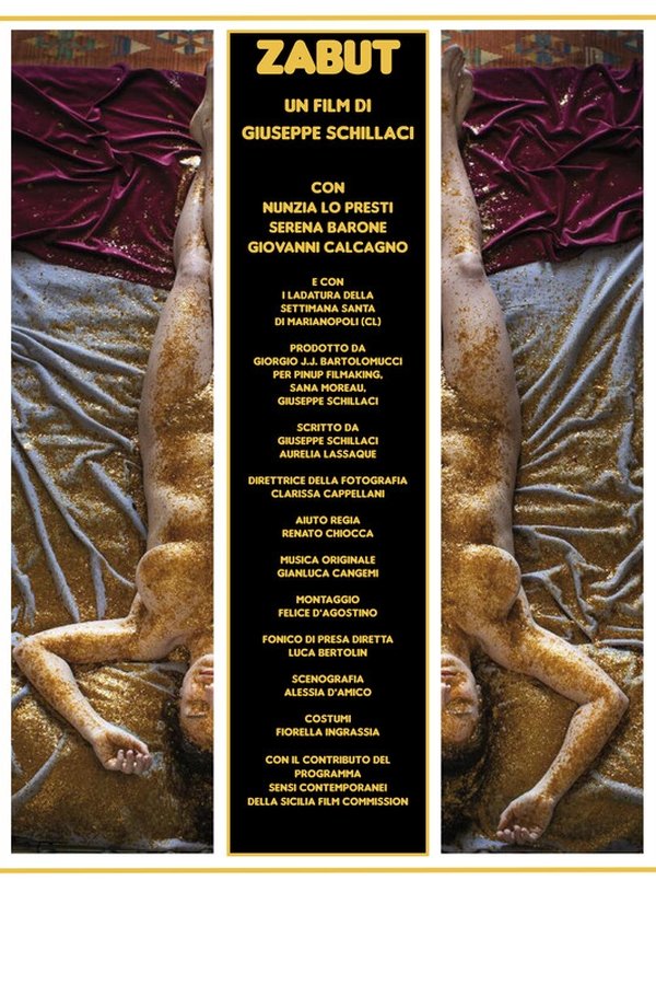 Zabut poster