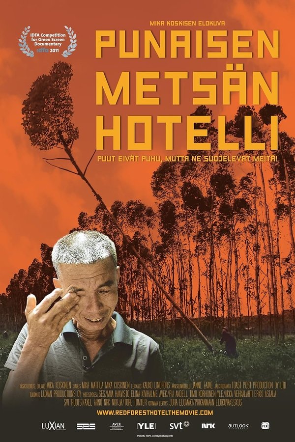 Red Forest Hotel poster