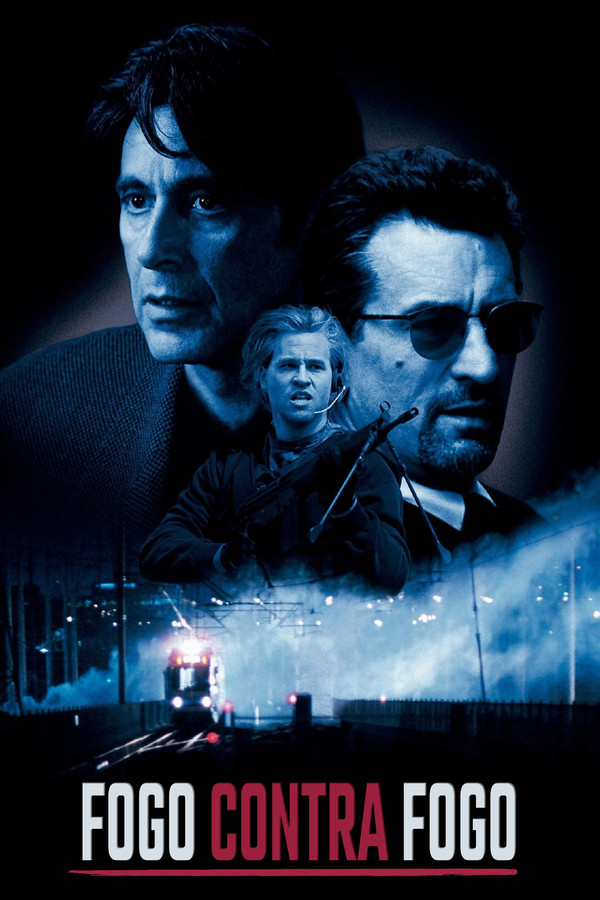 Fogo Contra Fogo (1995)