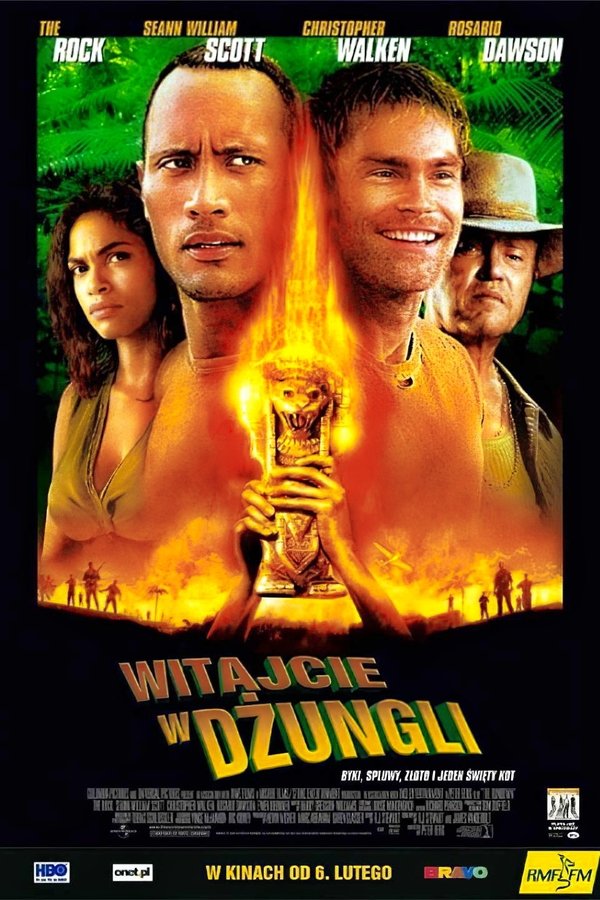 Witajcie w dżungli
