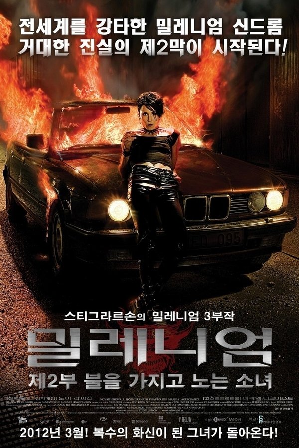 밀레니엄: 제2부 불을 가지고 노는 소녀