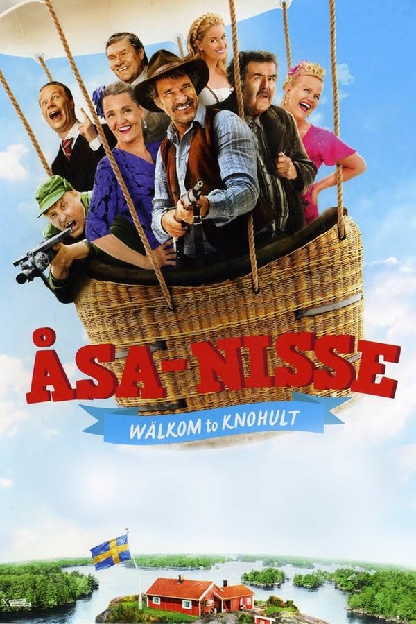 Åsa-Nisse – Wälkom to Knohult