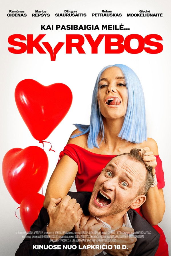 Skyrybos