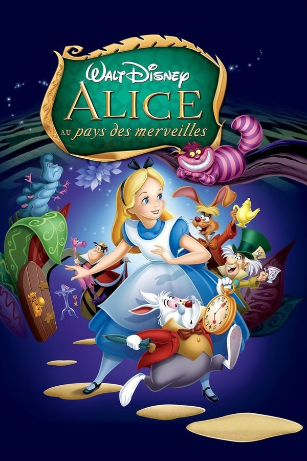 Alice au pays des merveilles