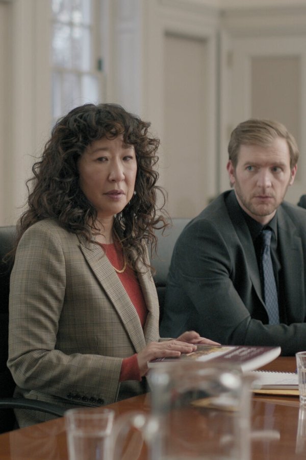 La direttrice – S01E06 – Episodio 6